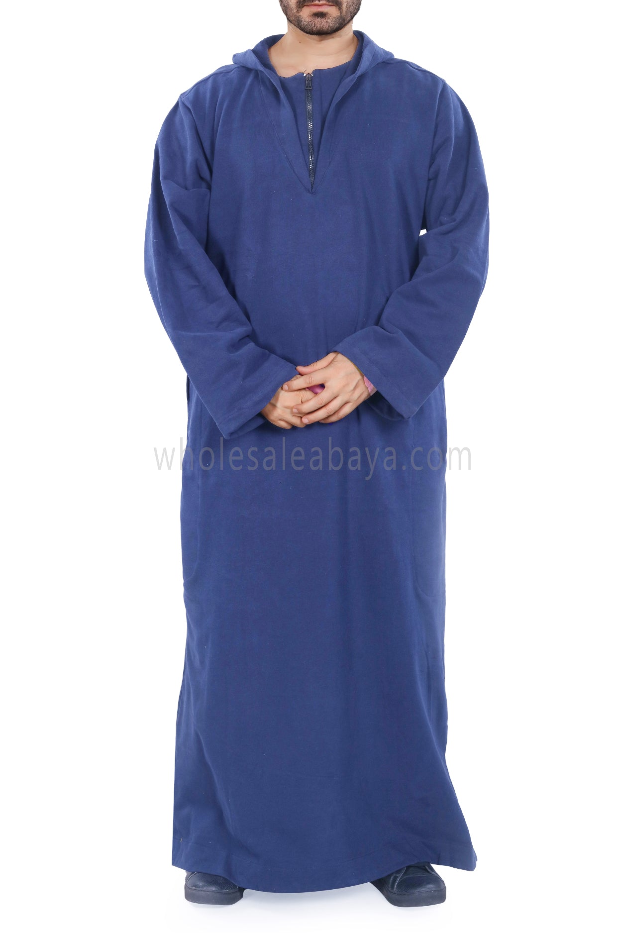 Men's Winter Hoodie Thoube 90016 Ink Blue