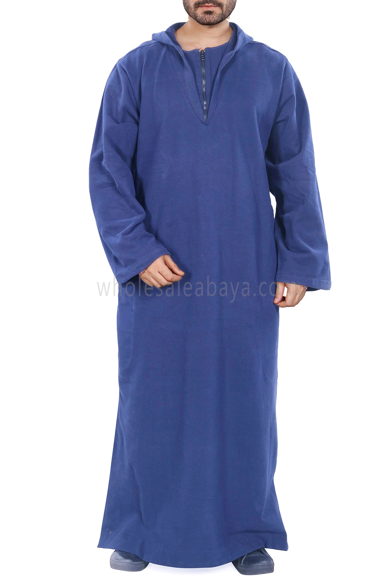 Men's Winter Hoodie Thoube 90016 Ink Blue