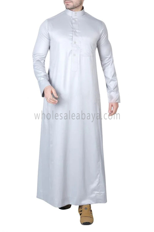 Al Aseel Brand Men's Thoube And Jubba 90010 AS