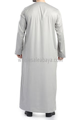 Men's Premium Quality Omani Style Thoube 90008 C8 Stone Beige