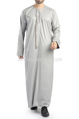 Men's Premium Quality Omani Style Thoube 90008 C8 Stone Beige