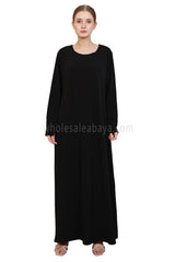 Plain Jersey Abaya