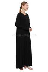 Plain Jersey Abaya