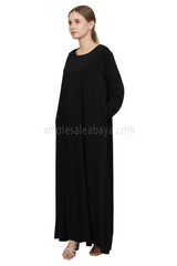 Plain Jersey Abaya