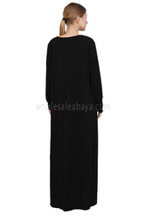 Plain Jersey Abaya