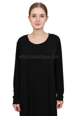 Plain Jersey Abaya