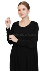 Plain Jersey Abaya