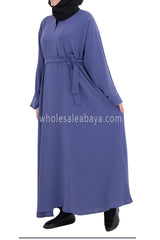 Women's Umbrella Closed Crepe Abaya