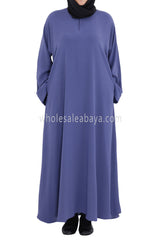 Women's Umbrella Closed Crepe Abaya