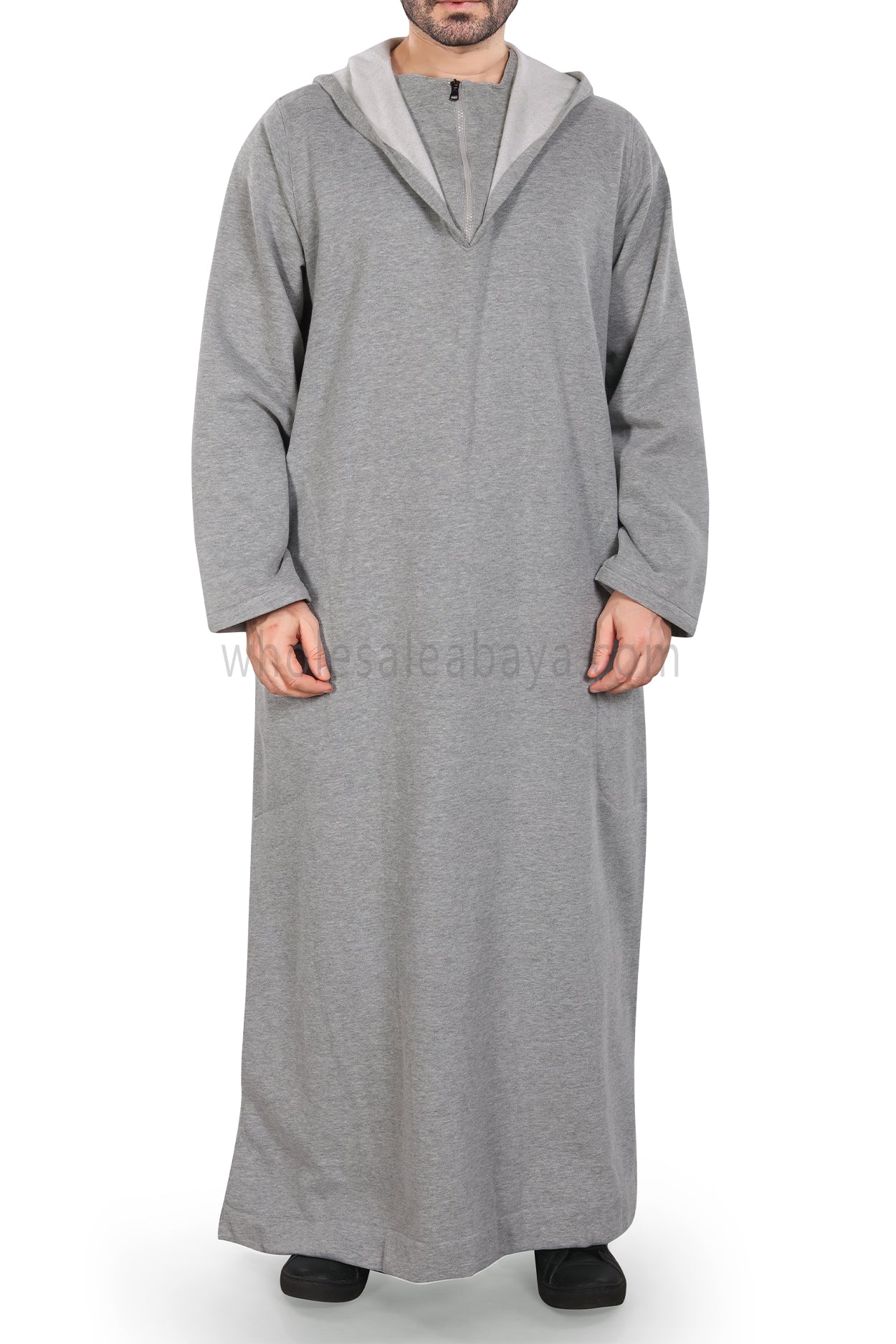 Men's Winter Hoodie Thoube 90016  Grey
