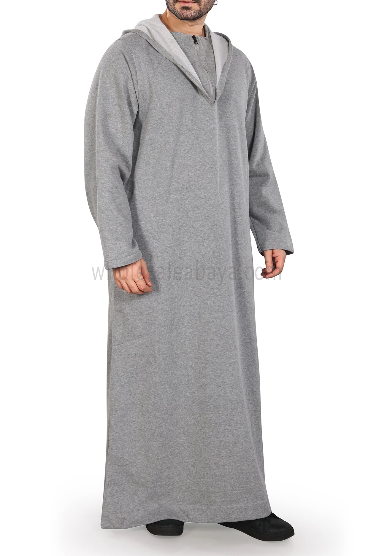 Men's Winter Hoodie Thoube 90016  Grey