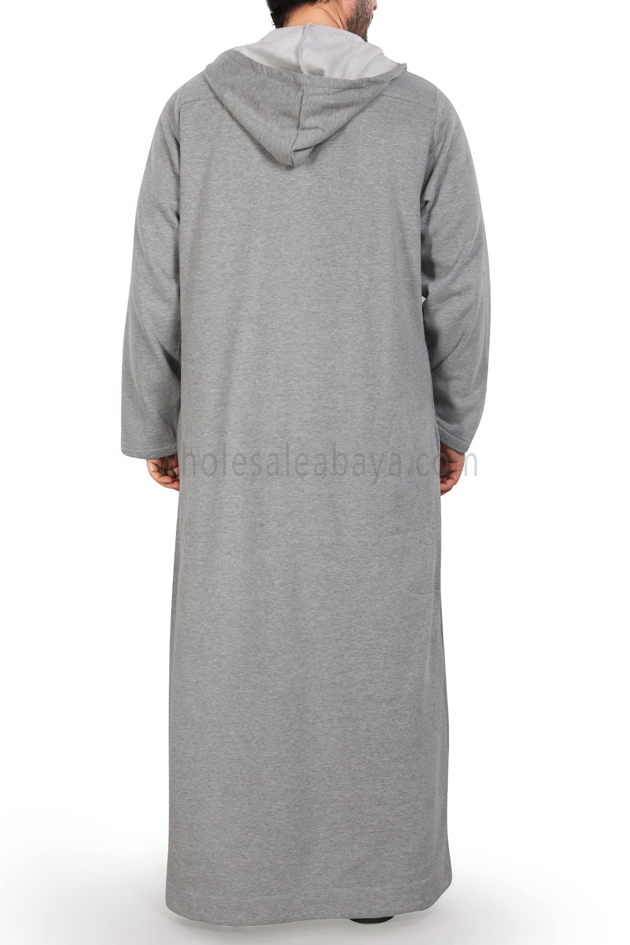 Men's Winter Hoodie Thoube 90016  Grey