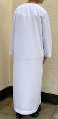 Omani Style Boys Thoube With Tassel 10008 C