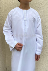 Omani Style Boys Thoube With Tassel 10008 C