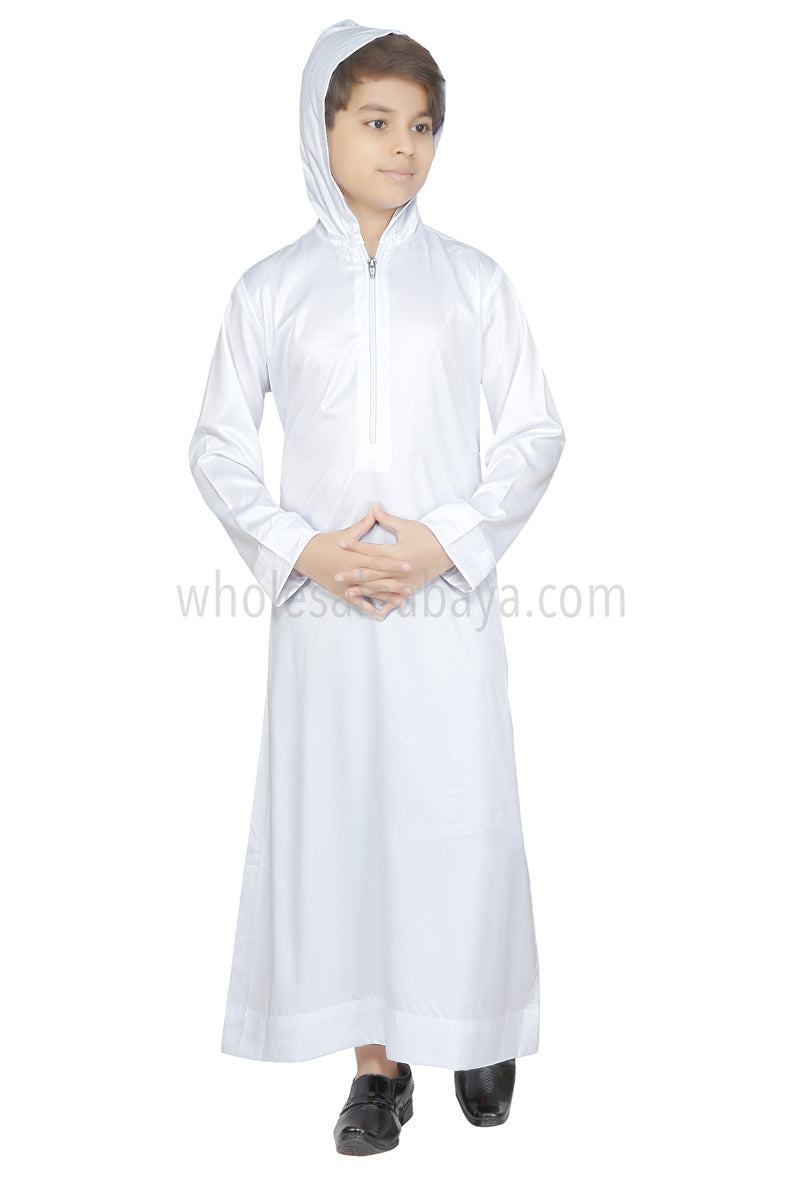 Hoodie Style Boys Jubba 10016