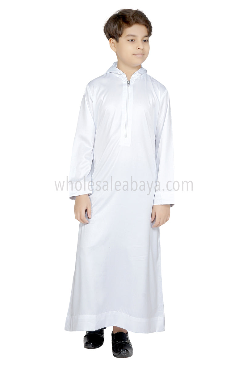 Hoodie Style Boys Jubba 10016