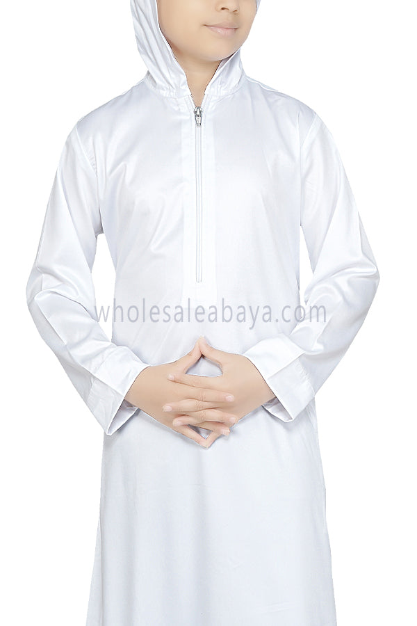 Hoodie Style Boys Jubba 10016