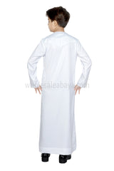 Designer Omani Style Zip Thoube 10018