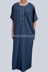 Boys Moroccan Thoube Half Sleeve 10040 OHS6