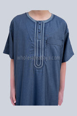 Boys Moroccan Thoube Half Sleeve 10040 OHS6