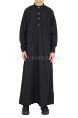 Boys Stylish Collar  Jubba 10053 RL12 Black