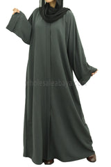 Classic Plain Arwa Abaya 30051