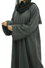 Classic Plain Arwa Abaya 30051