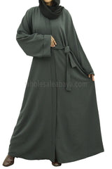 Classic Plain Arwa Abaya 30051