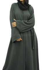 Classic Plain Arwa Abaya 30051