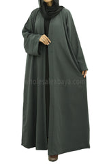 Classic Plain Arwa Abaya 30051