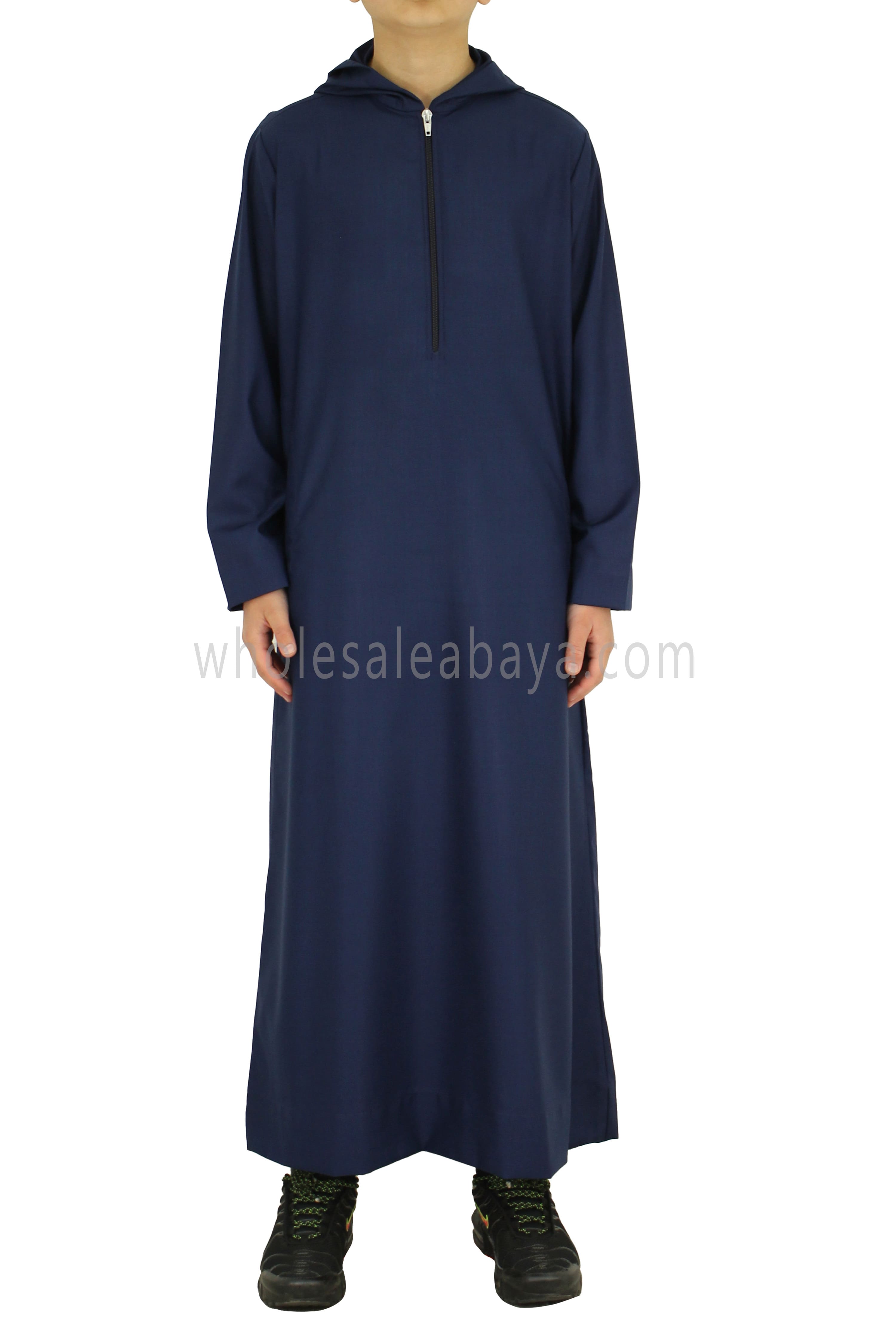 Hoodie Style Boys Jubba 10016 RL10 Navy Blue