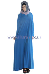 Plain jersey Abaya 20037