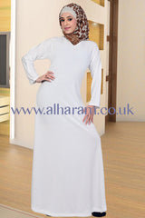 Plain jersey Abaya 20037