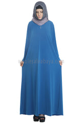 Plain jersey Abaya 20037