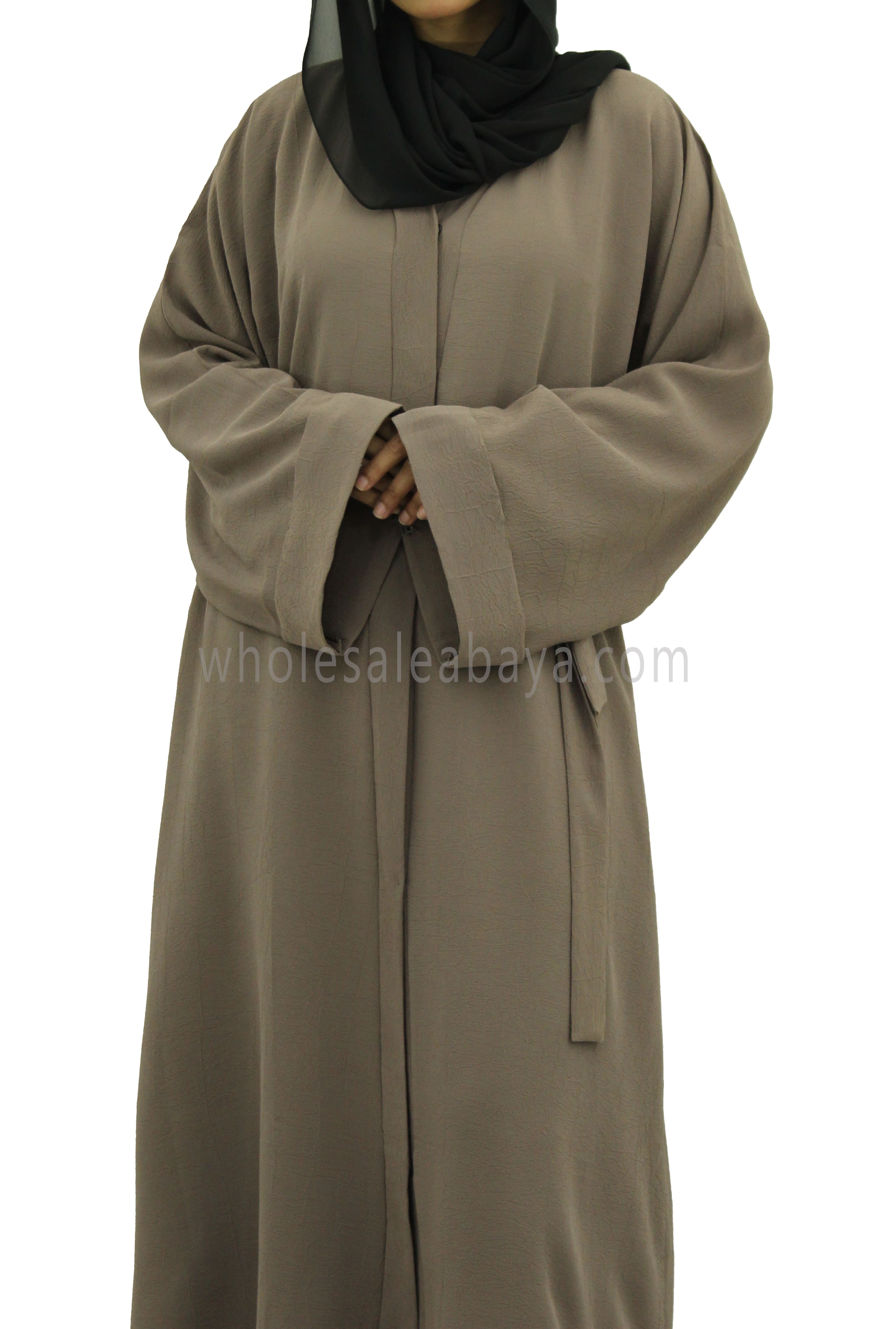 Classic Plain Arwa Abaya 30051