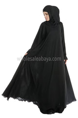 A-Class Fine Nida Fabric Abaya - 30053