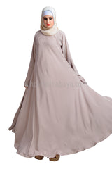 A-Class Fine Nida Fabric Abaya - 30053