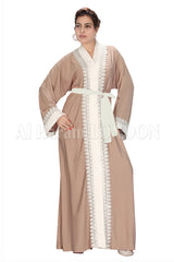 Z Open Kimono Style  Nida Abaya - 30106