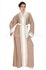 Z Open Kimono Style  Nida Abaya - 30106