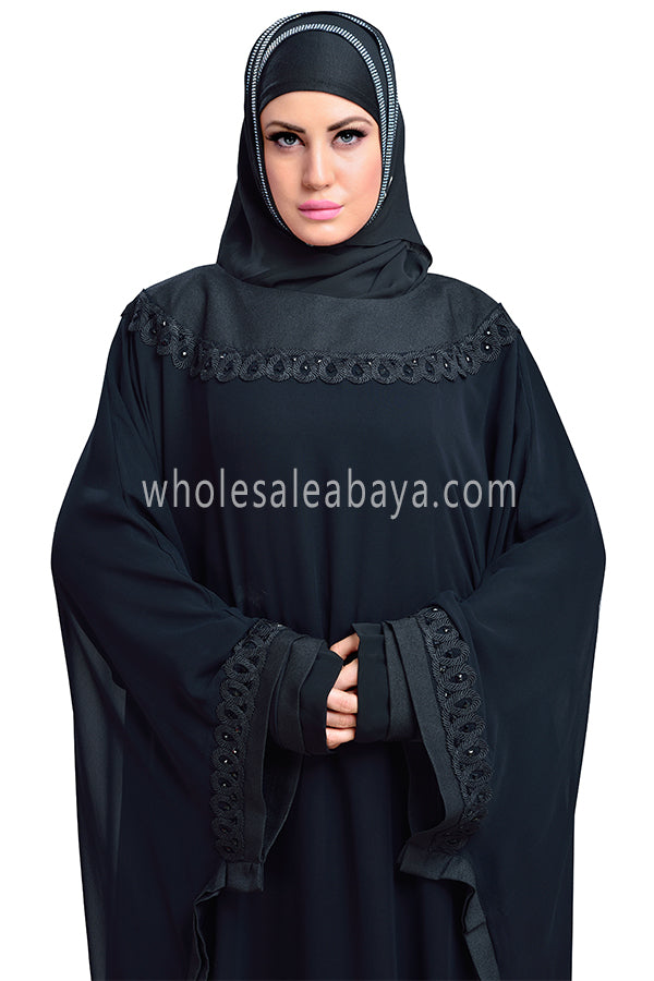 Chiffon abaya designs hotsell