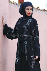 Gorgeous  Shimmer Abaya - 30215