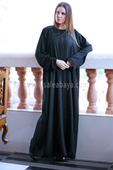 Classic Might night Nida abaya - 30221