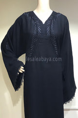 Beaded Pine Nida Abaya Beauty- 30240