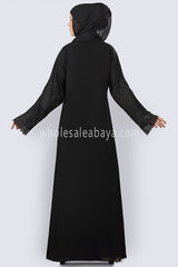 Midnight Classic Abaya - 30262