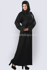 Midnight Classic Abaya - 30262