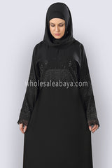 Midnight Classic Abaya - 30262