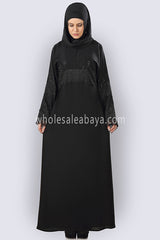 Midnight Classic Abaya - 30262