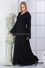 Designer Handwork Abaya 30294