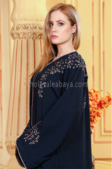 Designer Golden Luxurious Abaya 30302