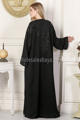 Black O Black Classy Abaya - 30303